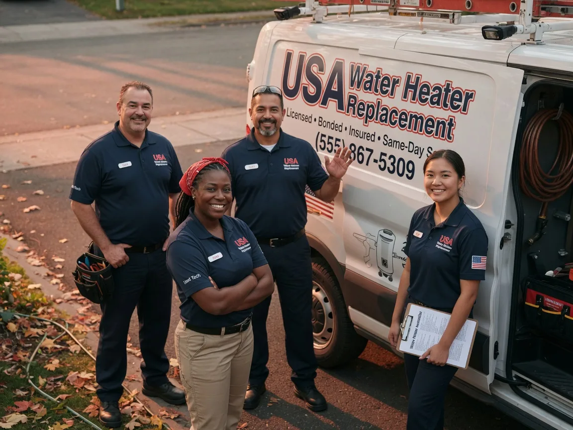 Water Heater Replacement company in Leota, MN